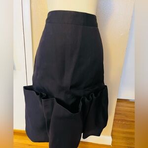 Monique Lhouller skirt. Unique design, size 6
